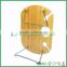 Bamboo food tray with foldable legs and bottle slots                        
                                                                                Supplier's Choice