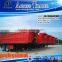 With 14 Years Experience Hydraulic Dump Trailer,Famous Brand Hydraulic Cylinder Dump Semi Trailer