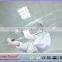 65inch Holographic Transaprent Foil/Holographic Touch Screen foil glass projection film for Advertising