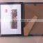 Eco friendly classical wooden ps moulding plastic picture frame