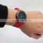 Red Smart Watch Bracelet Silicon watch Band /Leather Strap Wristband For SAMSUNG GEAR S R750