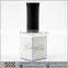 fashionable square empty nail gel polish bottle