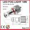 H8/H10/H11/H16/9005/9006 h10 automotive lighting bulb C- ree chip LED car fog light led head lamp