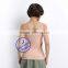 Custom wholesale high quality cotton spandex plain women tank top