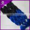 31Colors Optionals Ombre Two Three Tone 5pcs/lot 100g/pc Synthetic Jumbo Box Braiding Hair