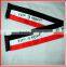 Wholesales manufacturer satin Qatar scarf,country scarf,130*14cm football scarf