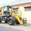 Wheel Loader ZL16 with Pallet fork ER16 RC16