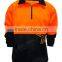 100% polyester fleece safety wear jacket
