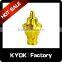 KYOK Hot selling plastic curtain finials,factory cheap price plastic curtain finials,curtain rod factory
