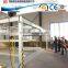 Simple structure for residential garage car parking system