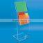 Customized Logo /Size /Color 2 Tier Acrylic Leaflet Holder