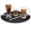 Wholesale 18 Inch Non Slip Round Plastic Bar Tray