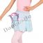 C2315 children dance skirt wholesale pull-on chiffon ballet skirt for kids wrap skirt