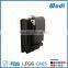 china top ten selling products Travel cigar case with stainless steel flask Leather Wrapped HF309