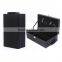 Luxury PU leather wine gift box set with foam insert