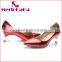 High quality ladies dress shoes heels shoes