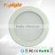 12W led panel light aluminum die cast casing wall led panel modern led panel light for office light