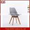 Hot Sales Outdoor Plastic pu Wooden Dining Chair