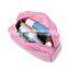 Alibaba China PU Cosmetic Bag Bead Beauty Bag