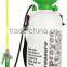 Pump 5 L sprayer ,plastic 8 L sprayer for agriculture and garden,hand 10 L sprayer