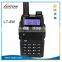 luiton MSK, DTMF, 2-Tone, 5-Tone 7w dual band vhf uhf transceiver