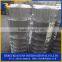 poly coated/galv. 14ga welded utility fence