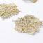 Iron on dokoh patches glitter pathces for garment shoe accessories