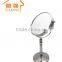 Chrome plated desktop decorative vanity mirror                        
                                                                                Supplier's Choice