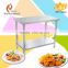 2015 Africa Widely Use Stainless steel catering wall benches