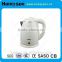 K12 Stainless steel inside + plastic body electric thermos/kettle