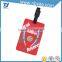 Factory Wholesale Promotional Gift Custom Soft Pvc Luggage Tag/buggage Tag