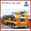 3 Axles Low Bed Semi Trailer