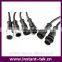 INST 3pin 5pair XLR connector female and male connector