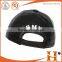 PU leather promotional baseball cap adjustable strap 6 panel flat brim hat and cap with patch label promotion