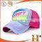 Hot selling custom baby trucker cap