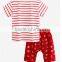 2016 Summer wholesale baby cotton sets
