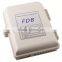 FDB wall mountedpole mounted 8 cores waterproof fiber optic distribution box