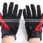 Fashion motorcycle racing gloves OEM motor bike leather Motocross gloves