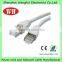 CE, RoHS Approval 24awg cca cat5e patch cable for Asia market