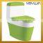 Black & white Siphonic One piece Toilet M5826