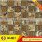 Crystal glass mosaic tile 3d flooring building material (BF4847)