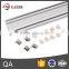 Good quality ceiling mounted corner curtain track