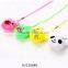 EN71/7P hot item cheap price eco-friendly PP flash toy cartoon necklace