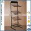 hot sale floor wire shelving racks standing