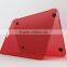 1.0 mm thin design PC case for MacBook 12/13/15 inch case, High precise case for macbook 12/13/15 inch