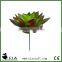 Factory wholeselling Artificial Succulent Plants Tropical Plants for Flower Wreath