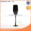 wholesale 220ml colored white wine stemmed glass