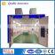 CE Approved Environmental Filteration Air Flow Furniture Paint Spray Booth