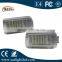 Keen high quality license plate lights galaxy led license light canbus 12v led license plate light for In finiti