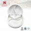 Porcelain round serving tray dishes wedding wholesale dishes for buffet
